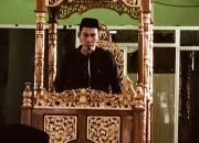 PLT. Camat Kodeoha, Syahlan Launu, SH saat menyampaikan sambutannya