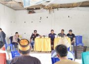 Distan Bombana saat melaksanakan sosialisasi