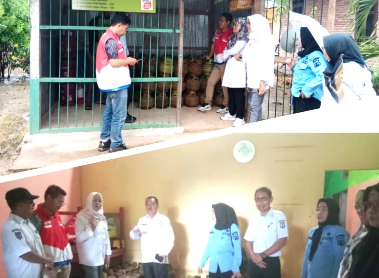 Tim saat melakukan Sidak