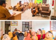 Suasana Rapat Perdana