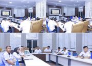 Rapat Koordinasi Penataan Tenaga Non-ASN di Instansi Pemerintah Daerah yang digelar secara virtua
