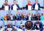 Penandatanganan MoU antara Pemkab dan LBH