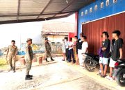 Kegiatan operasi satpol pp bombana