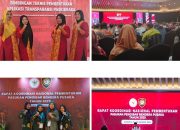 Staf Badan Kesbangpol saat mengikuti kegiatan