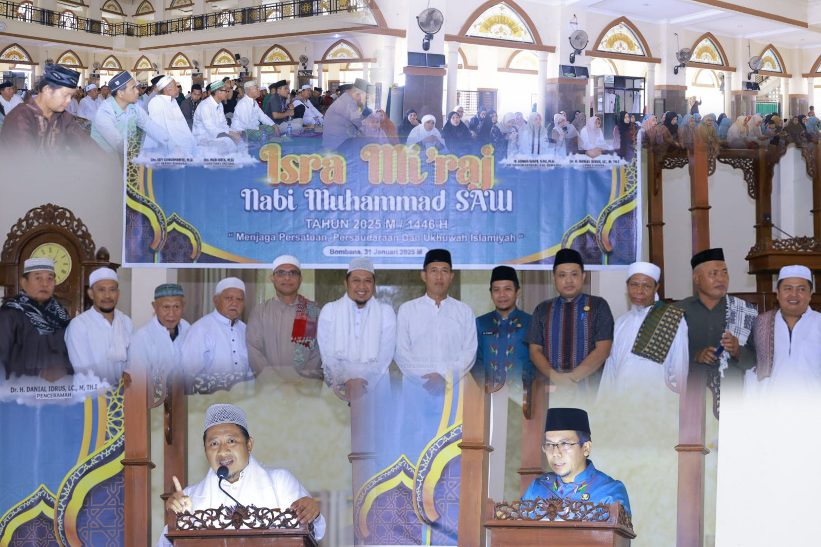 Kegiatan Isra Mi'raj di Bombana