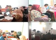 Inspektorat bombana saat melakukan review