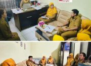 Disdukcapil Bombana saat sedang Rapat