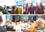 Sosialisasi hasil rapat komitmen bersama kementrian pertanian, TNI, BULOG dan PERPADI dalam rangka mendukung swasembada pangan di Provinsi Sulawesi Tenggara.