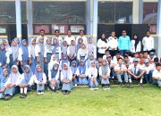 Foto bersama usai sosialisasi di SMA Negeri 13 Bombana