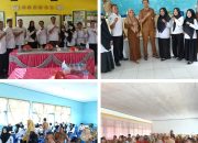 Staf BKPSDM Bombana saat melakukan Monitoring
