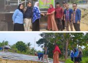 Kepala Dinas Ketahanan Pangan Bombana, Binnuraeni AS, S.E., S.Pd., bersama timnya saat turun langsung ke lapangan untuk meninjau perkembangan program