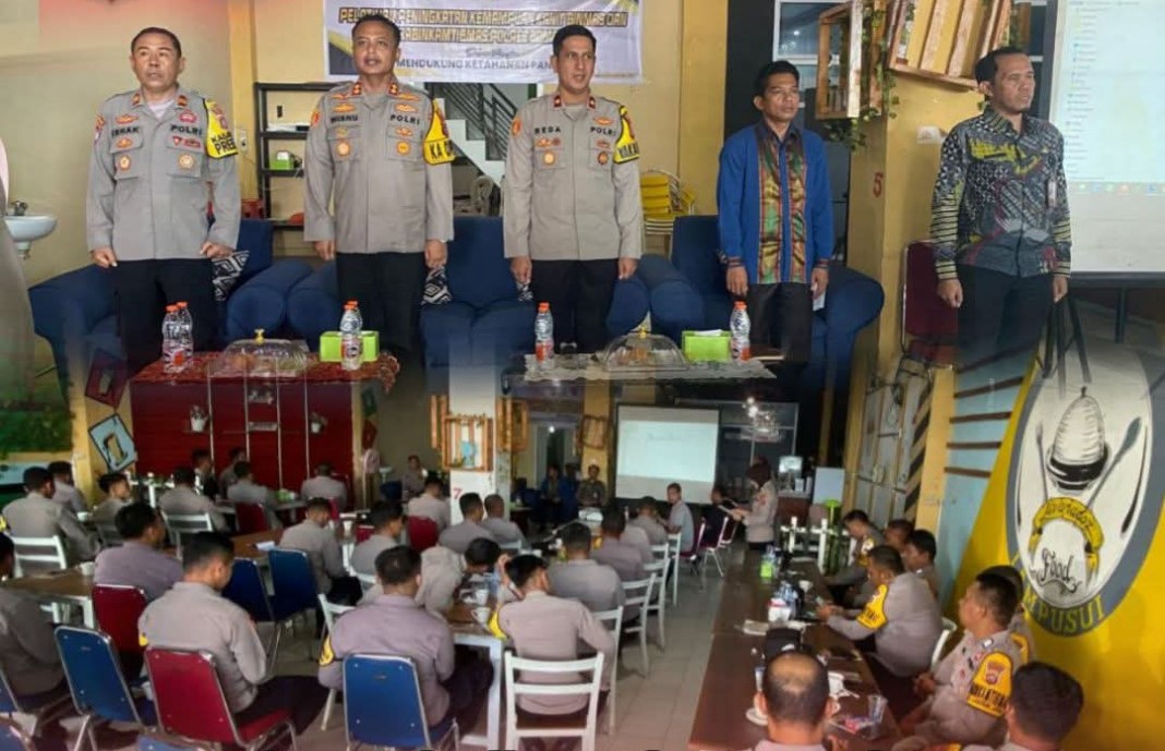 Foto suasana pelatihan