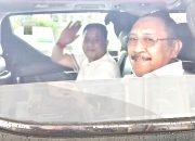 Burhanuddin dan Ahmad Yani (foto : Istimewa)