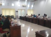 Suasana saat RDP di DPRD Muna