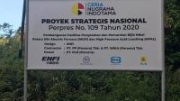 Papan Proyek Strategis Nasional PT Ceria Nugraha Indotama
