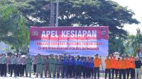 Apel Kesiapan Tanggap Darurat Bencana Tahun 2025 digelar di halaman Polres Bombana. Kegiatan ini menjadi wujud sinergi Pemkab dan Forkopimda Bombana dalam membangun daerah yang tangguh dan siap menghadapi bencana. Apel Kesiapan Tanggap Darurat Bencana Tahun 2025 digelar di halaman Polres Bombana. Kegiatan ini menjadi wujud sinergi Pemkab dan Forkopimda Bombana dalam membangun daerah yang tangguh dan siap menghadapi bencana.
