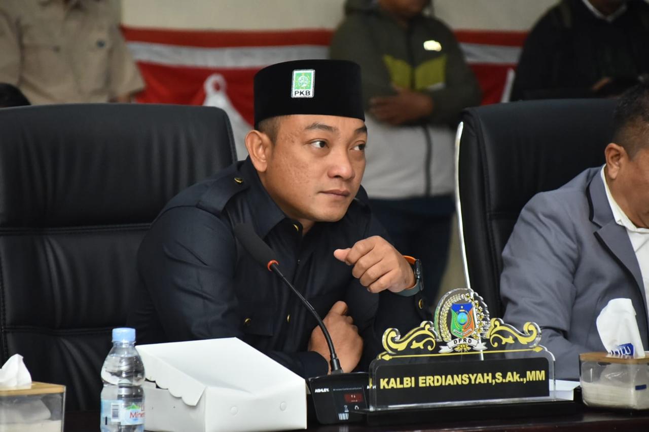Ketua Komisi III DPRD Konkep, Kalbi Erdiyansyah,