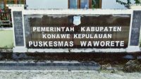 Kantor Puskesmas Waworete, Konawe Kepulauan