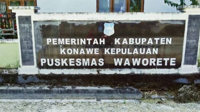 Kantor Puskesmas Waworete, Konawe Kepulauan