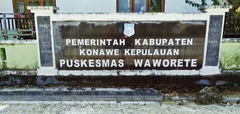 Kantor Puskesmas Waworete, Konawe Kepulauan