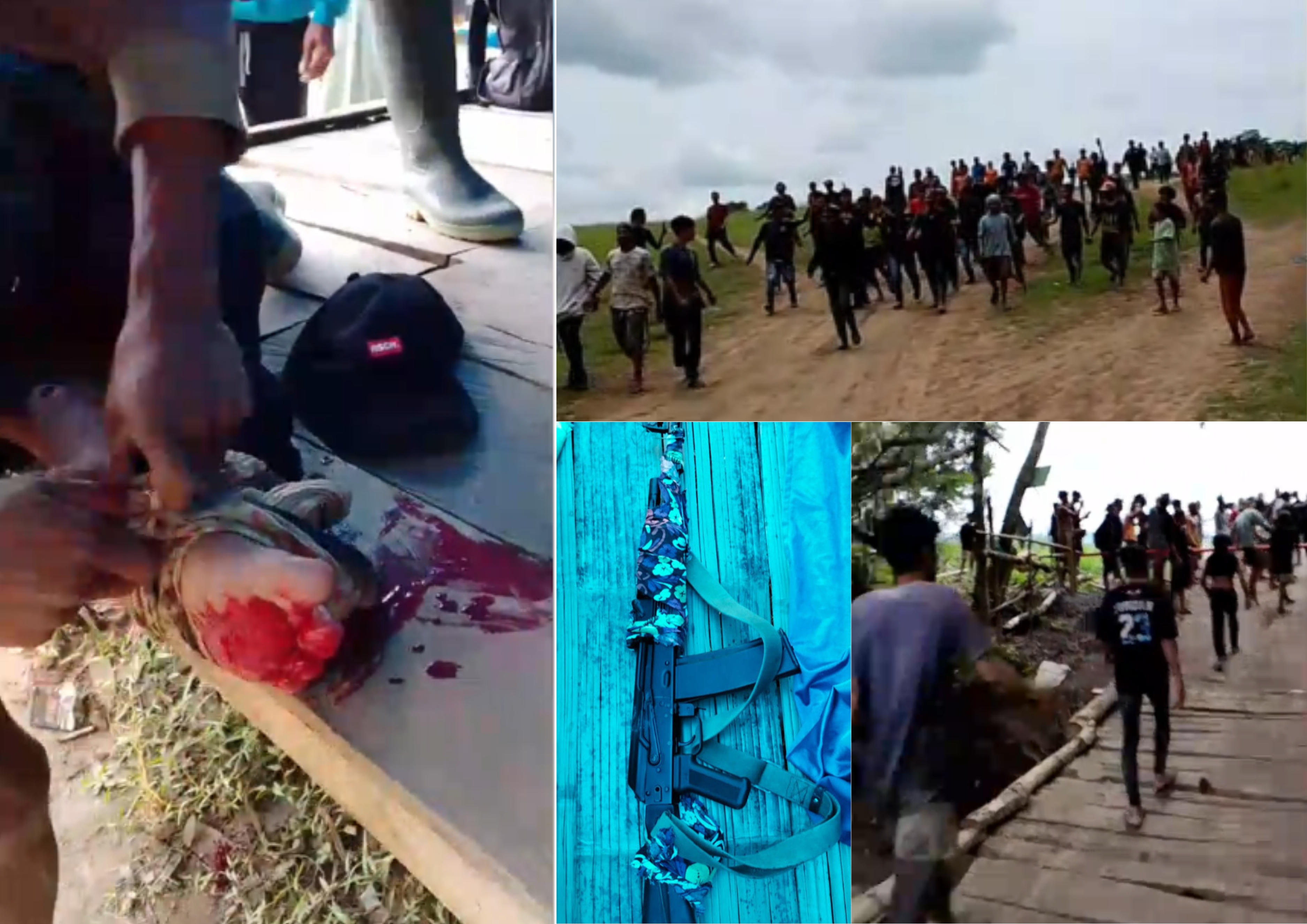 Suasana Saat Kejadian (Foto: Screen Video Warga)