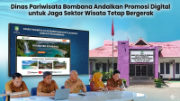 Pelaksana Tugas Kepala Dinas Pariwisata, Pemuda dan Olahraga Kabupaten Bombana, Anton Ferdinan, memaparkan langkah strategis yang akan ditempuh untuk menjaga sektor wisata tetap bergerak meski berada dalam situasi keterbatasan anggaran.