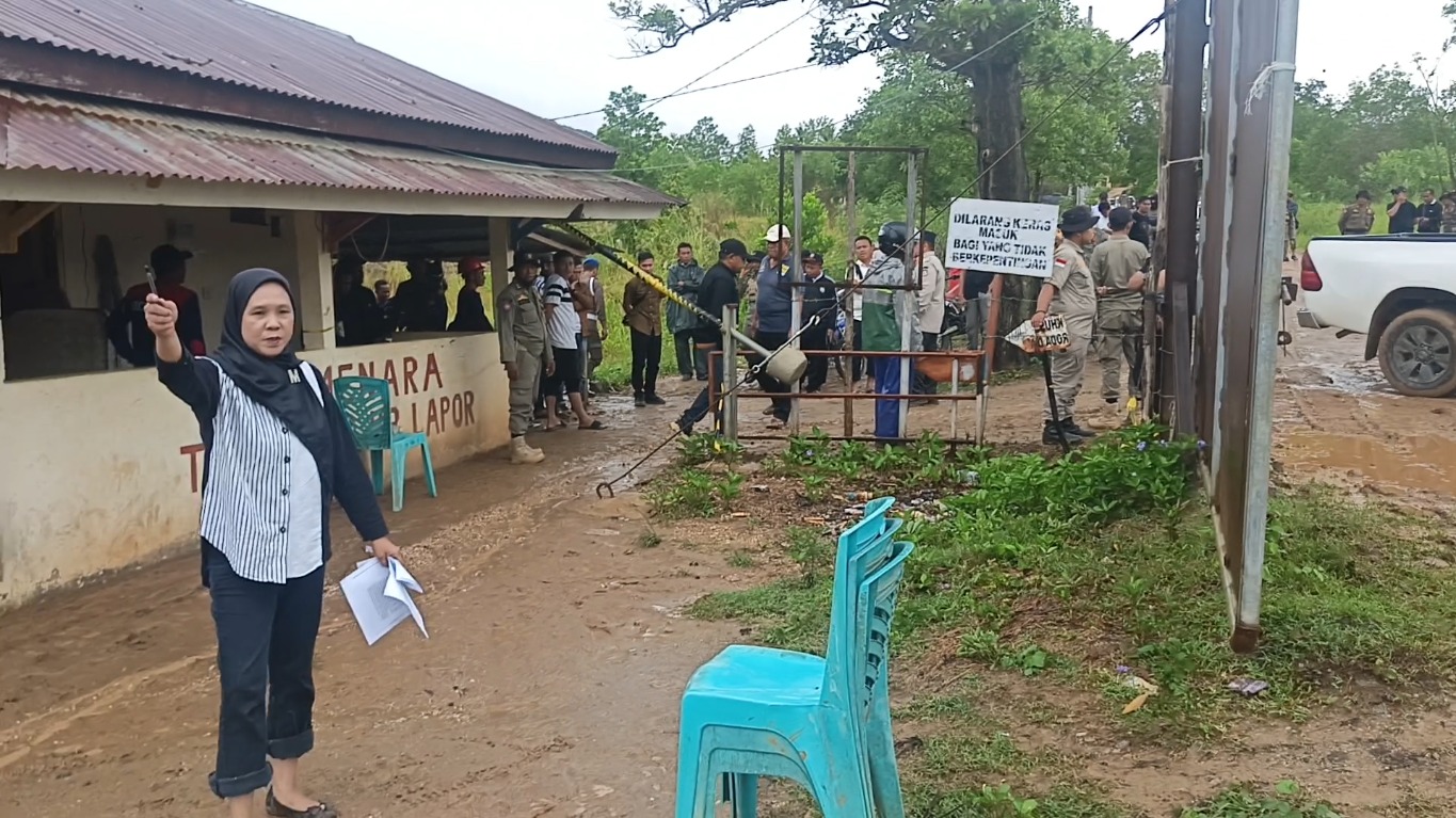 Direktur Operasional PT AABI, Merry Febrianti Rumbayan