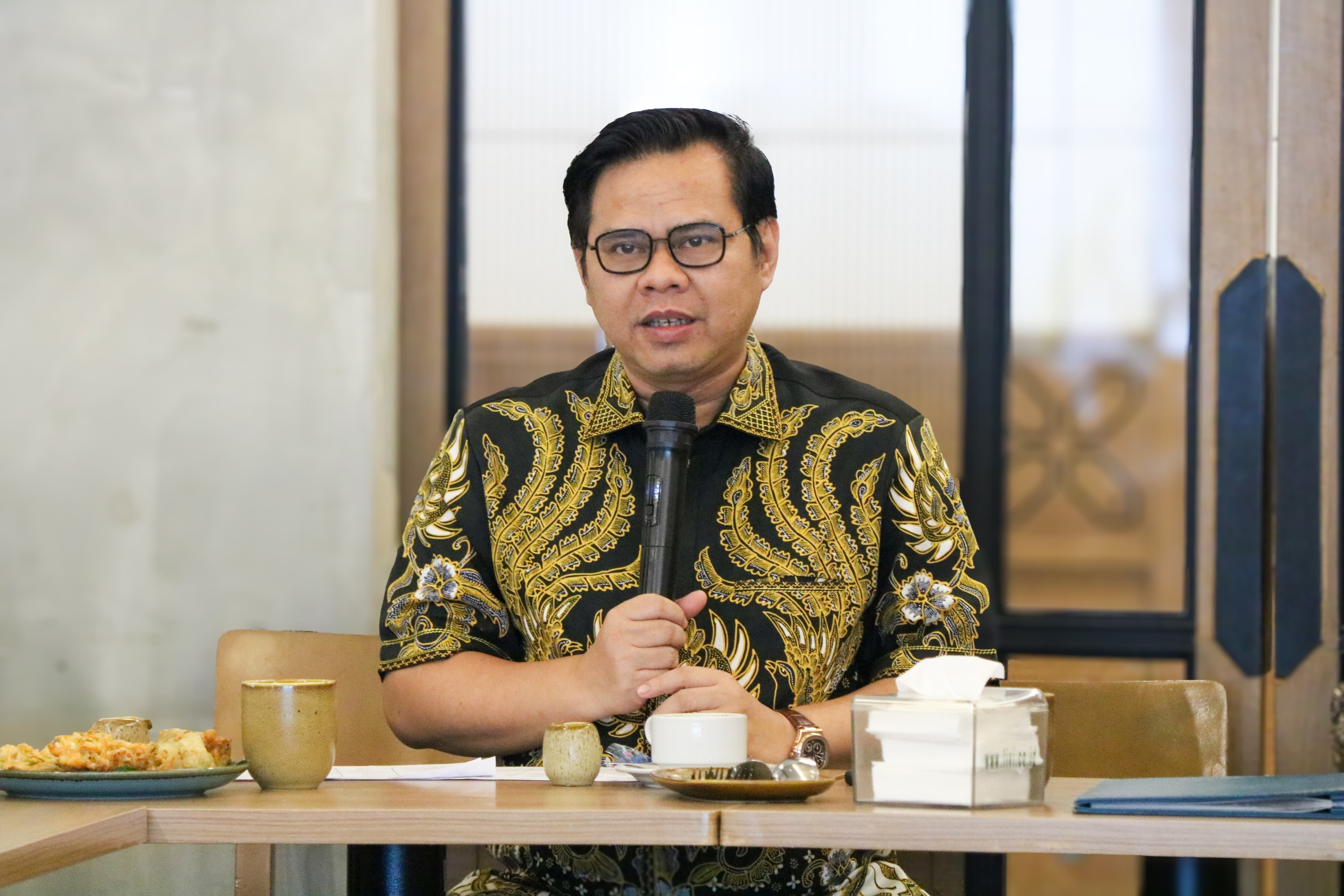 Pimpinan Bidang Pengumpulan BAZNAS RI, Dr. H. Rizaludin Kurniawan, S.Ag., M.Si., CFRM