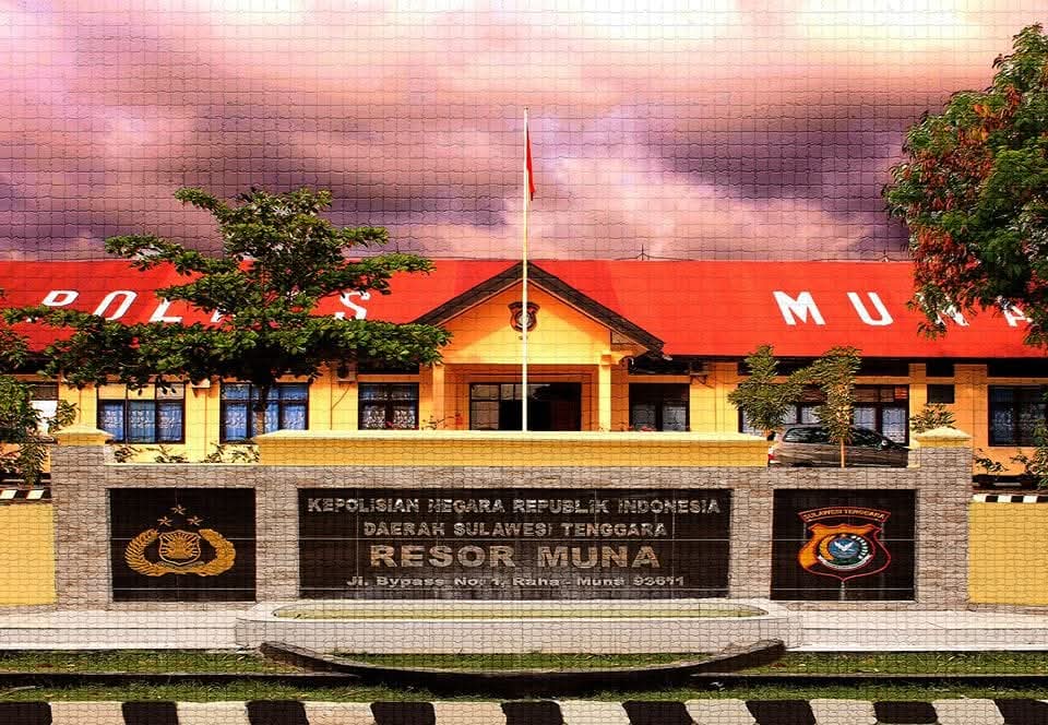 Kantor Polres Muna
