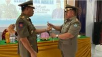 H. Pajawa Tarika resmi menjabat Kepala Satpol PP Bombana menggantikan Rusman. Sertijab berlangsung khidmat dan menandai komitmen peningkatan penegakan perda serta profesionalisme Satpol PP di daerah tersebut.