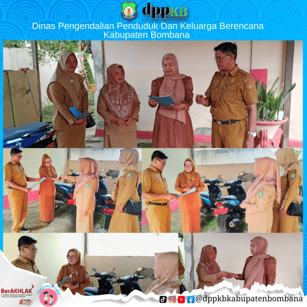 Dinas Pengendalian Penduduk dan Keluarga Berencana (DPPKB) Kabupaten Bombana melakukan koordinasi intensif sekaligus penyerahan operasional kendaraan dinas bagi petugas lapangan. Langkah ini diambil untuk memastikan pelayanan program KB dan penurunan stunting di masyarakat tetap berjalan optimal dan tepat sasaran.