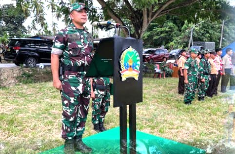 Dandim 1431/Bombana Letkol Arm Mulyadi membuka Persami KKRI 2026 di Lapangan Lameroro, Rumbia. Kegiatan ini bertujuan membentuk karakter, disiplin, dan kepemimpinan generasi muda di Kabupaten Bombana.