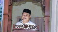 Pemkab Bombana menggelar peringatan Isra Mi’raj 1447 H di Masjid Agung Nurul Iman Kasipute. Wakil Bupati Ahmad Yani mengajak masyarakat memperkuat iman, disiplin salat, dan persatuan.