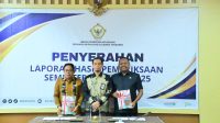 Pemerintah Kabupaten Bombana menerima LHP BPK RI Semester II 2025 terkait pengelolaan lingkungan hidup sektor pertambangan dan berkomitmen menindaklanjuti seluruh rekomendasi secara serius.