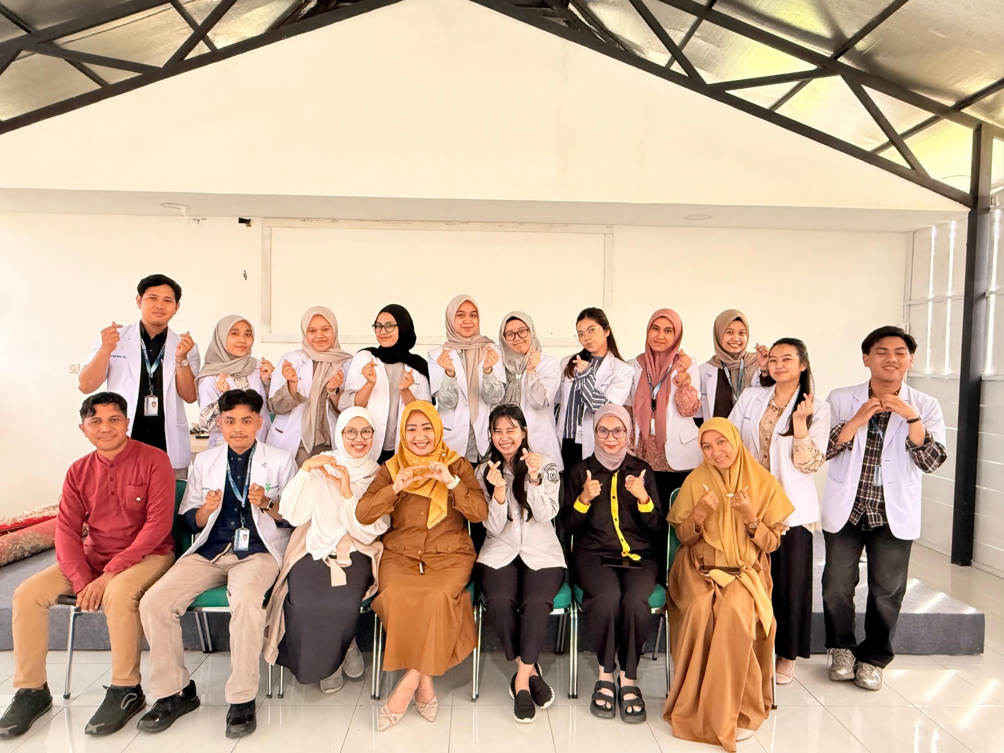 Dinas Kesehatan resmi menyambut kehadiran sejumlah dokter peserta Program Internship Dokter Indonesia