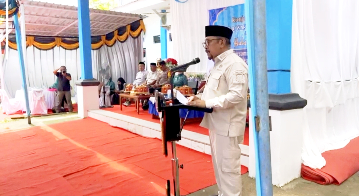 Bupati Bombana, Ir. H. Burhanuddin, M.Si