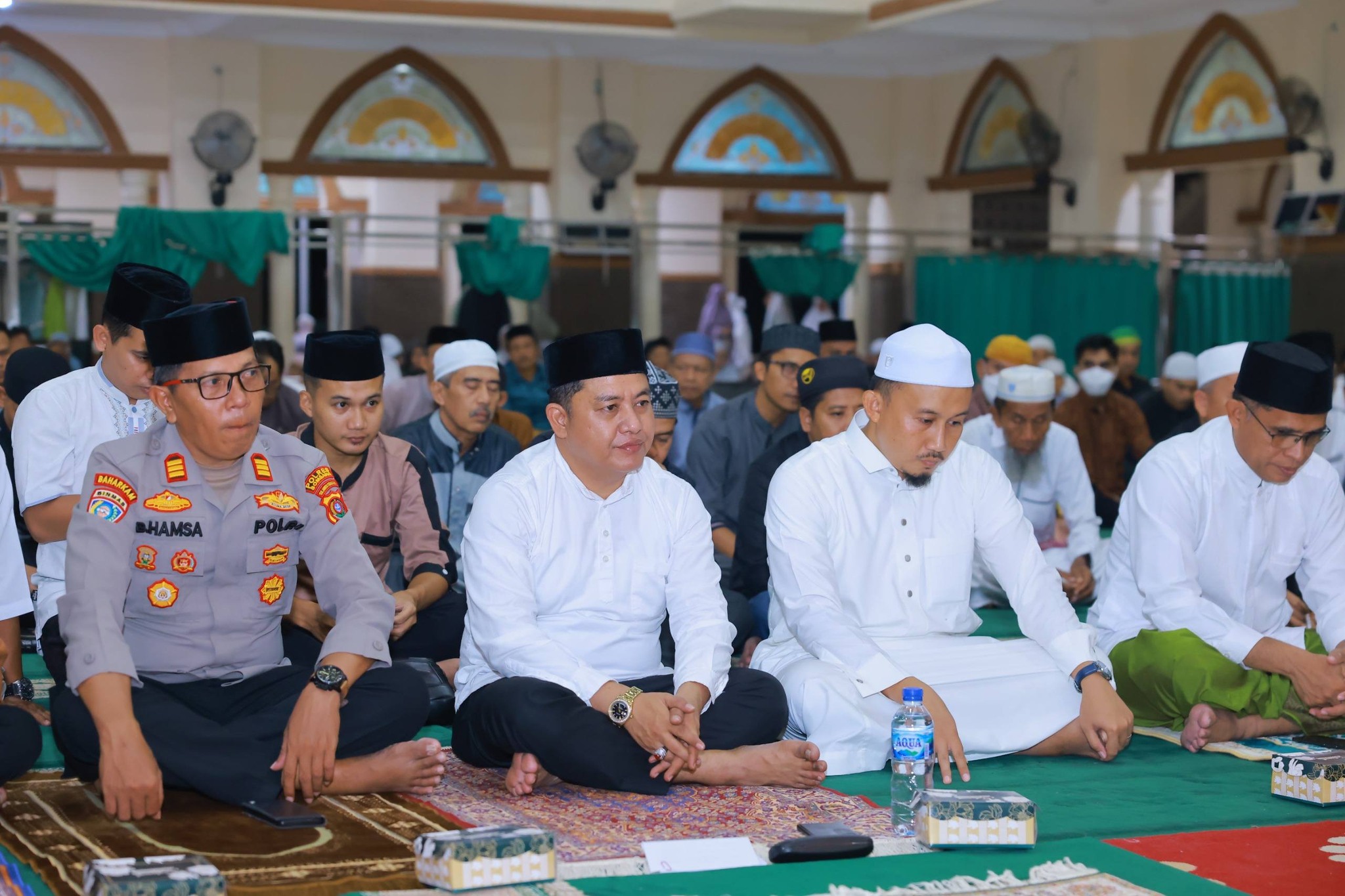 Wakil Bupati Bombana, Ahmad Yani, S.Pd., M.Si menghadiri peringatan Nuzulul Qur’an 1447 Hijriah/2026 Masehi
