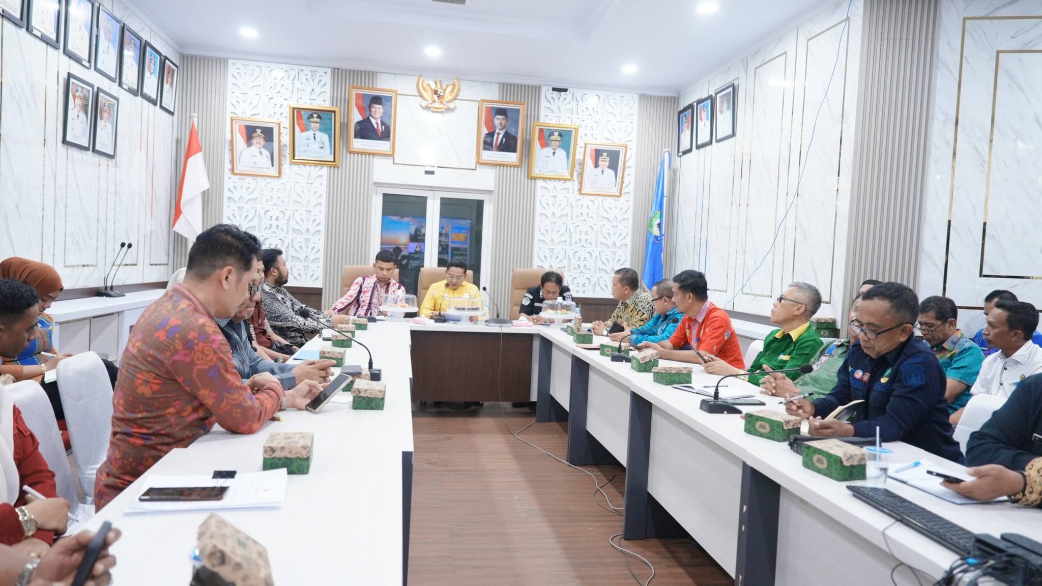 Pemerintah Kabupaten Bombana resmi memulai tahapan pemeriksaan terinci atas Laporan Keuangan Pemerintah Daerah (LKPD)