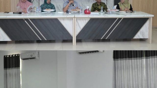 Suasana Rapat Koordinasi Persiapan Harmoni Sultra 2026