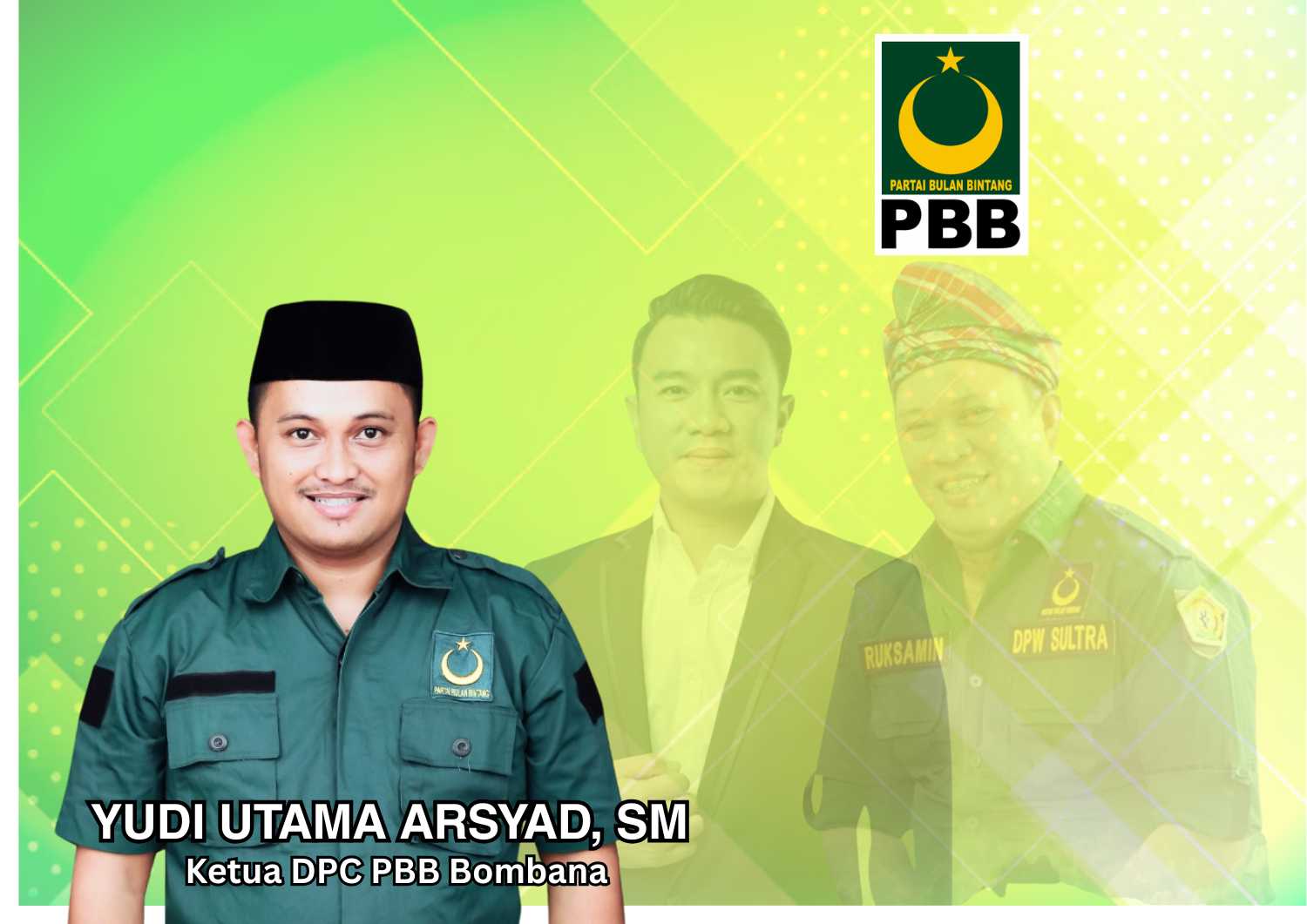 Anggota DPRD Bombana, Yudi Utama Arsyad