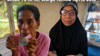 Warga Penerima BLT