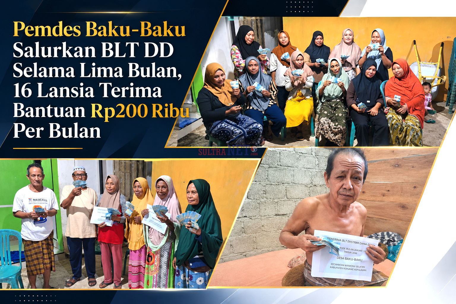 Penyaluran Bantuan Langsung Tunai Dana Desa (BLT DD) Tahun 2026