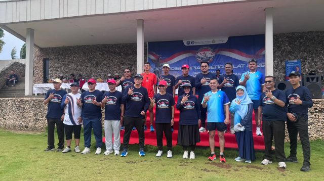 Foto bersama saat pelaksanaan kegiatan