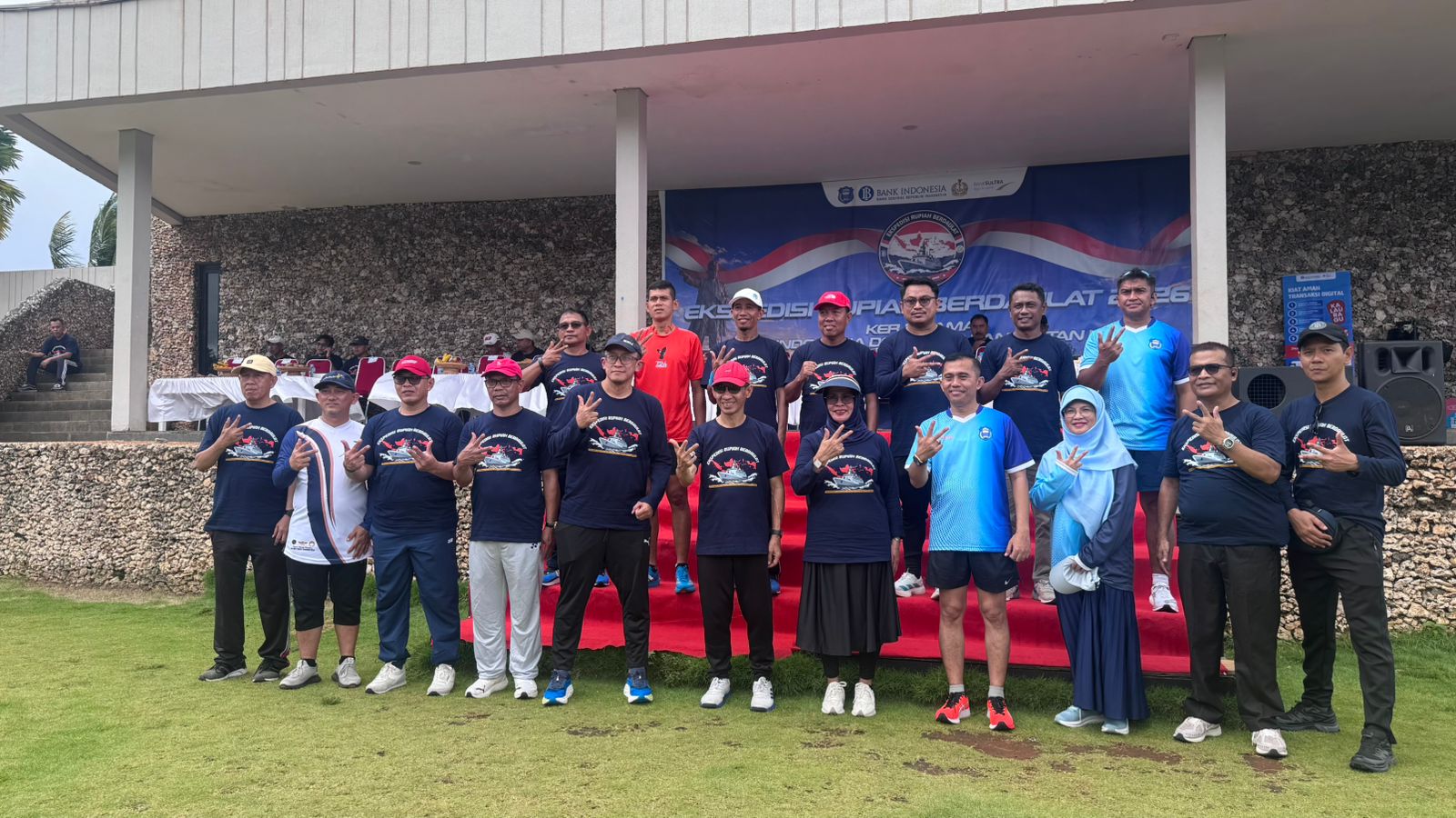 Foto bersama saat pelaksanaan kegiatan