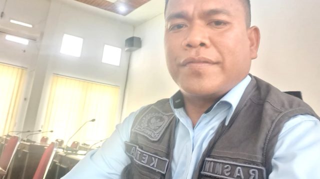 Ketua Panitia Khusus (Pansus) DPRD Kabupaten Muna, Ramsin.