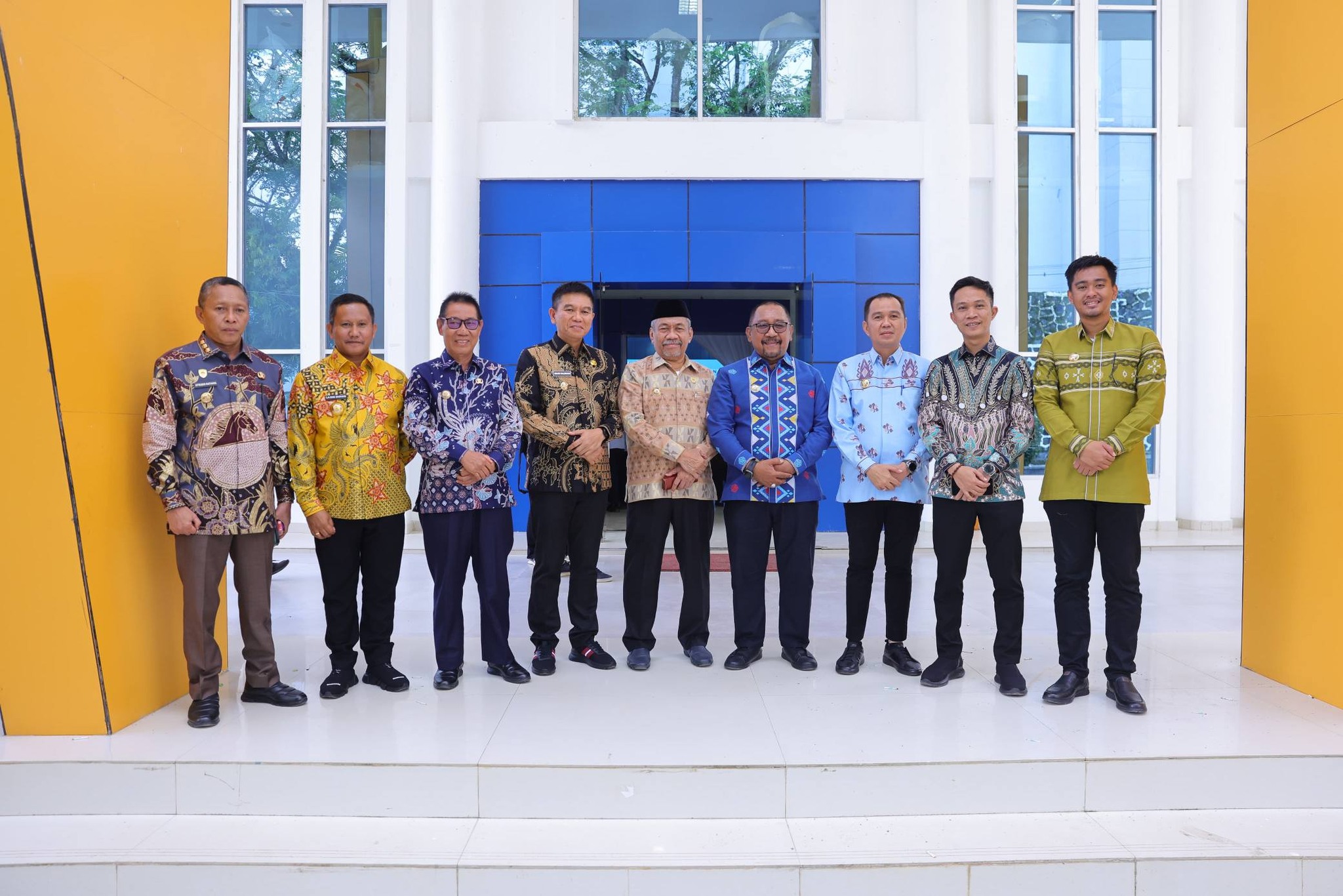 Burhanuddin Hadiri Arahan Menteri, Perkuat Sinergi Pusat dan Daerah