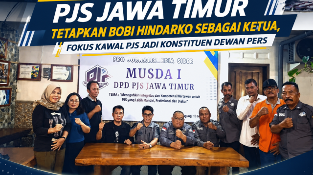 Musda PJS Jawa Timur