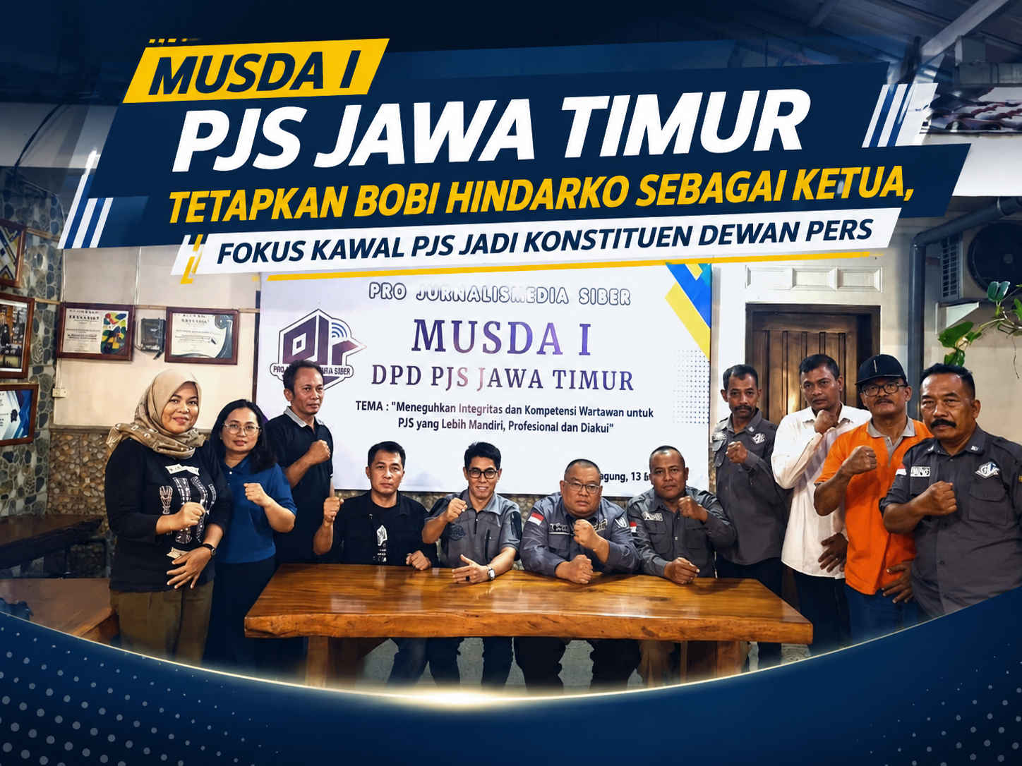 Musda PJS Jawa Timur