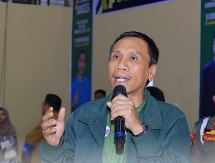 Iskandar, SP., Ketua PBVSI Bombana