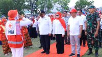Pemerintah Kabupaten Bombana menegaskan komitmennya dalam membangun generasi muda yang berkarakter, peduli, dan memiliki semangat kemanusiaan melalui Pendidikan dan Pelatihan Dasar Gabungan